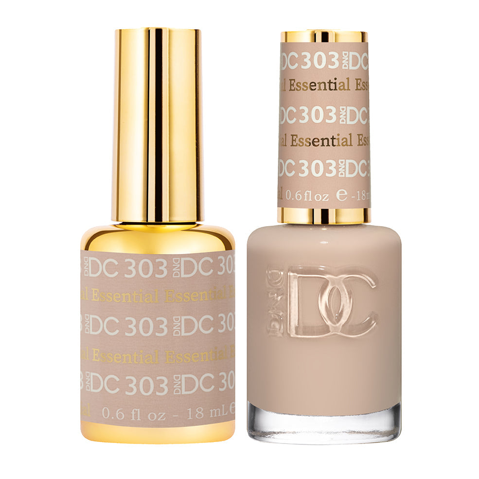 DND DC Matching Polish Set Gel & Lacquer #303 Essentials