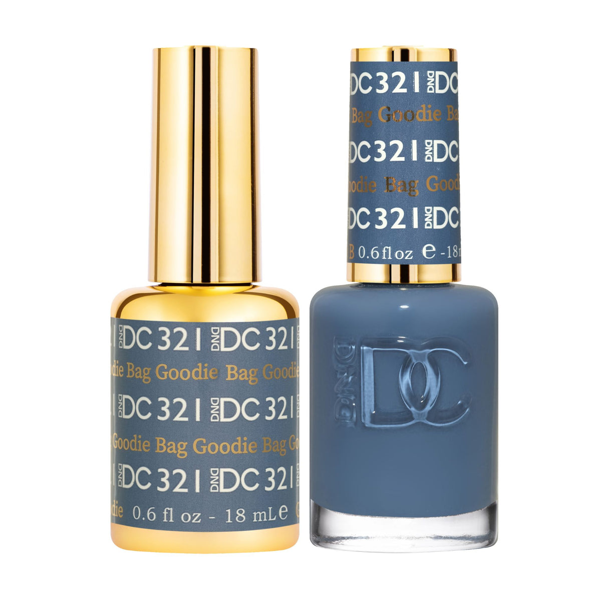 DND DC Matching Polish Set Gel & Lacquer #321 Goodie Bag