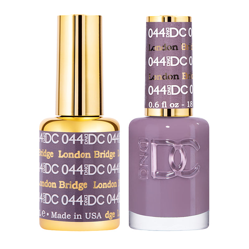 DND DC Matching Polish Set Gel & Lacquer #44 London Bridge