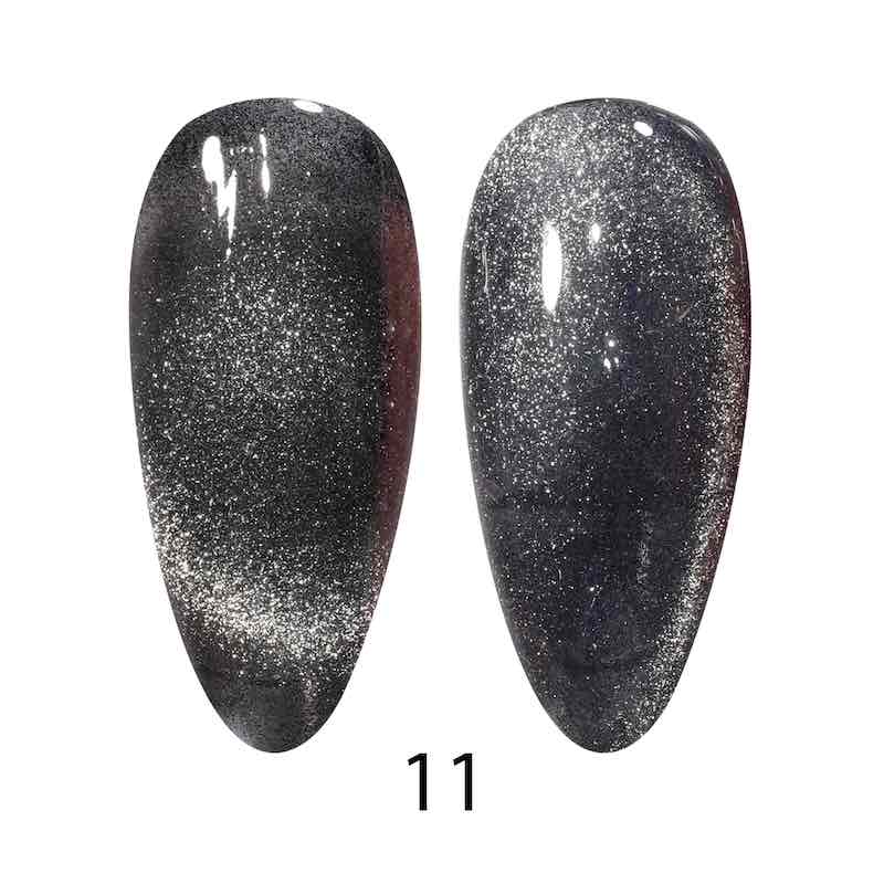 DND DC Cat Eye 9D Gel Polish  #11 Shadow Panther