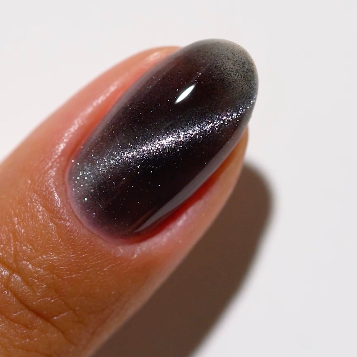 DND DC Cat Eye 9D Gel Polish  #11 Shadow Panther