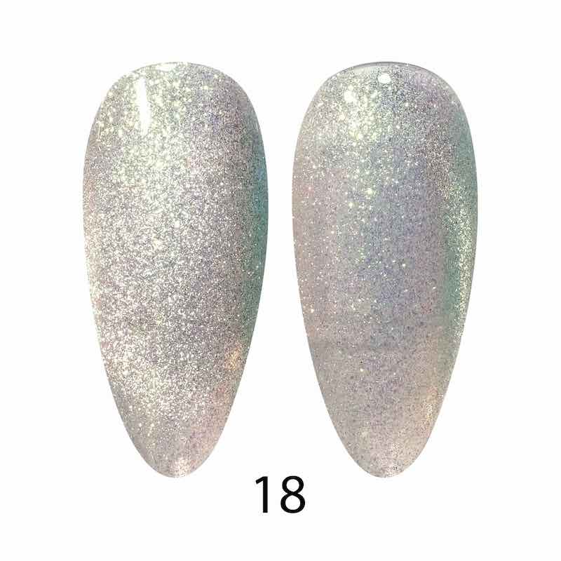 DND DC Cat Eye 9D Gel Polish  #18 Gem Twist