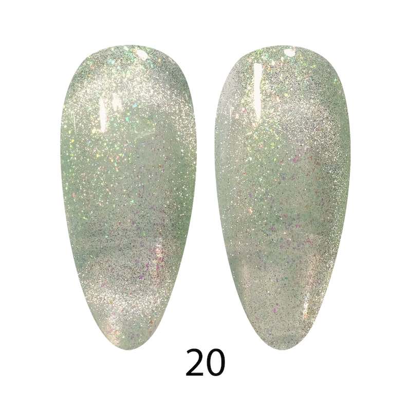 DND DC Cat Eye 9D Gel Polish  #20 Elf House