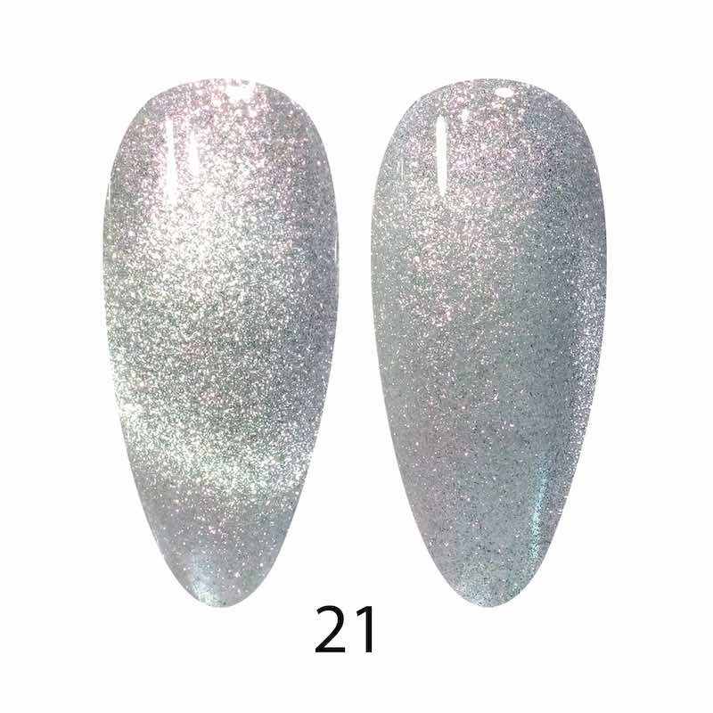 DND DC Cat Eye 9D Gel Polish  #21 Holo Dancer