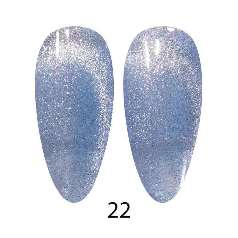 DND DC Cat Eye 9D Gel Polish  #22 Celestial Prism