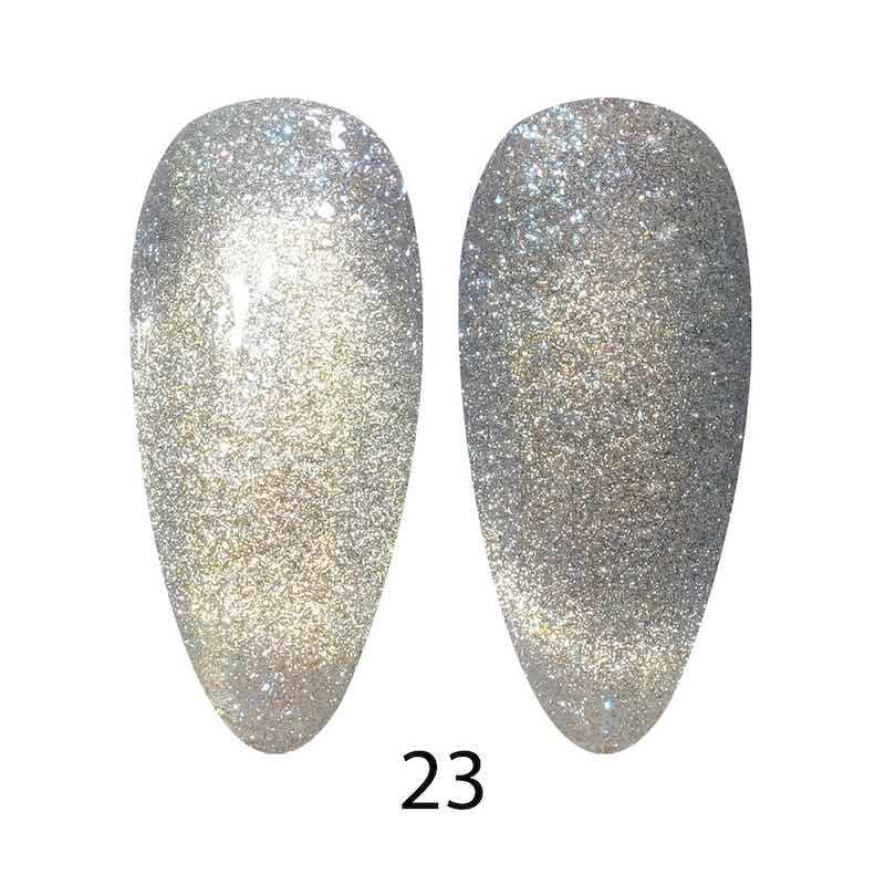 DND DC Cat Eye 9D Gel Polish  #23 Pixie Wings