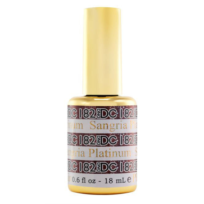 DND DC Soak-off Gel Polish #182 Sangria 0.6 oz