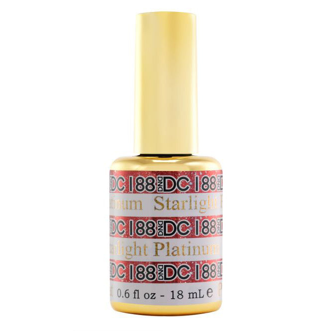 DND DC Soak-off Gel Polish #188 Starlight 0.6 oz