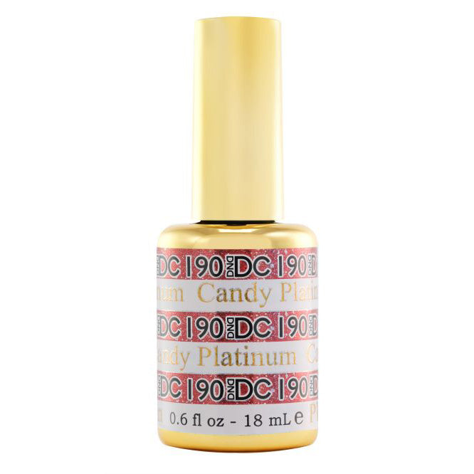 DND DC Soak-off Gel Polish #190 Candy 0.6 oz