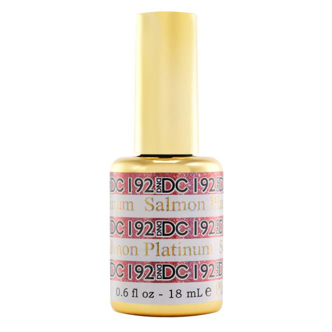 DND DC Soak-off Gel Polish #192 Salmon 0.6 oz