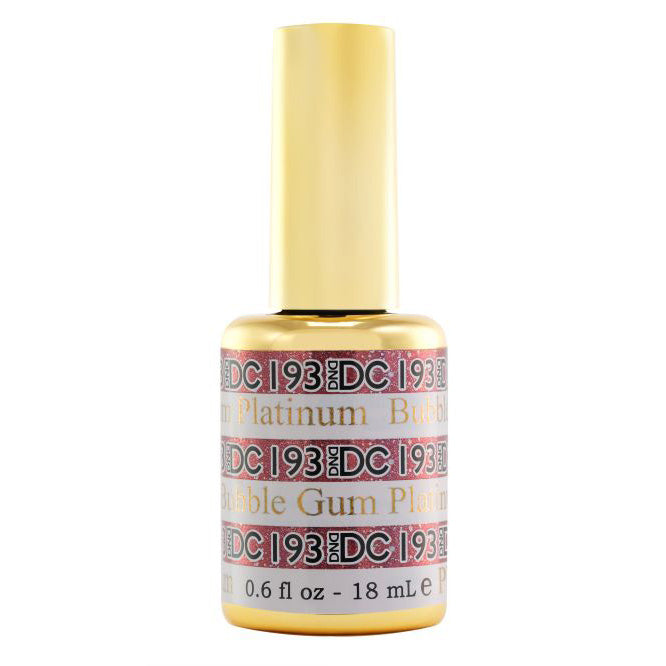 DND DC Soak-off Gel Polish #193 Bubble gum 0.6 oz