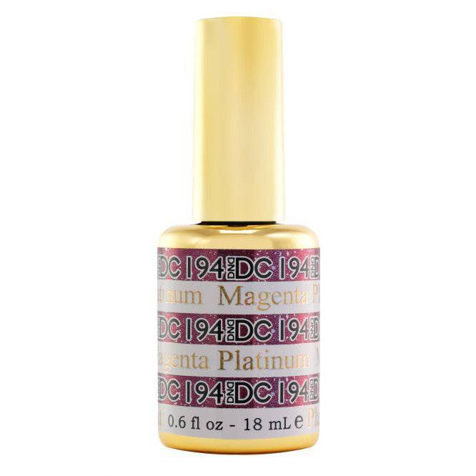 DND DC Soak-off Gel Polish #194 Magenta 0.6 oz