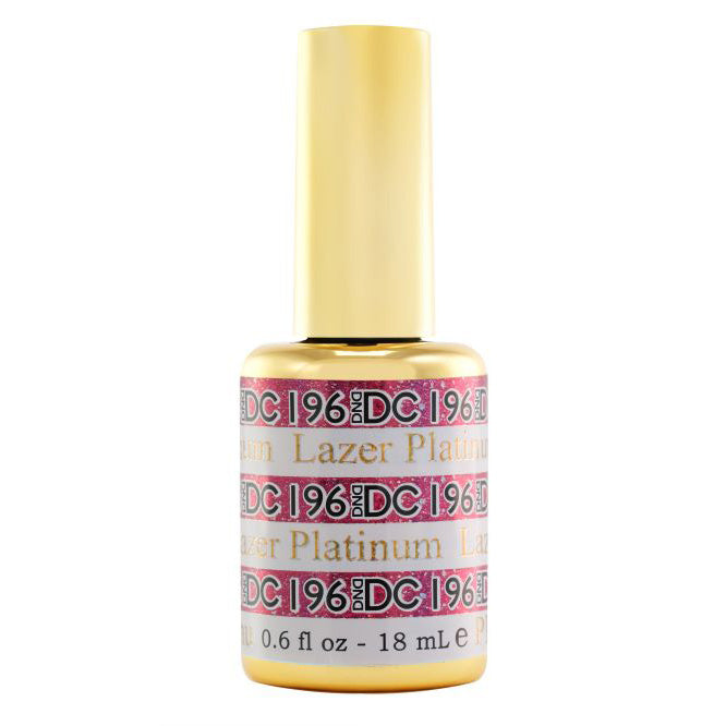 DND DC Soak-off Gel Polish #196 Lazer 0.6 oz