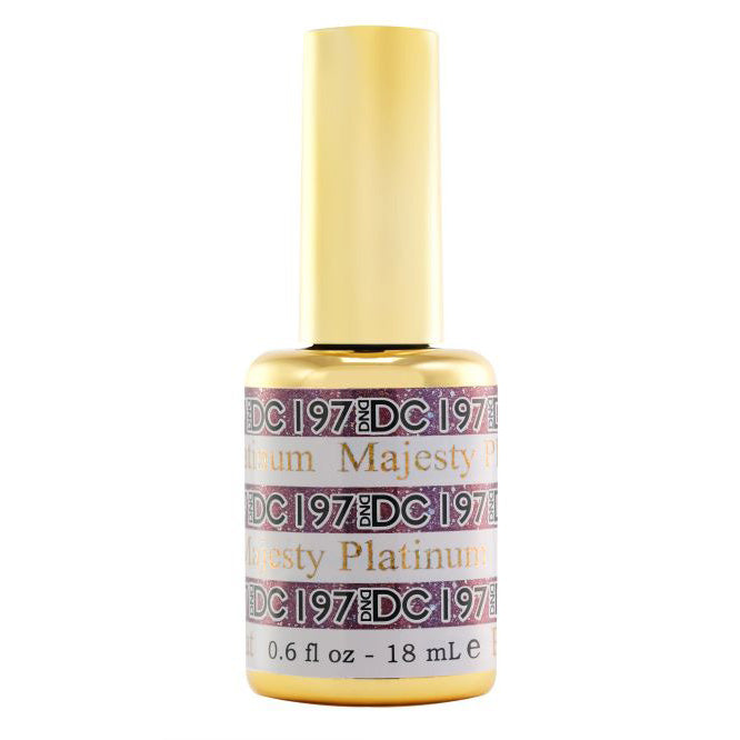 DND DC Soak-off Gel Polish #197 Majesty 0.6 oz