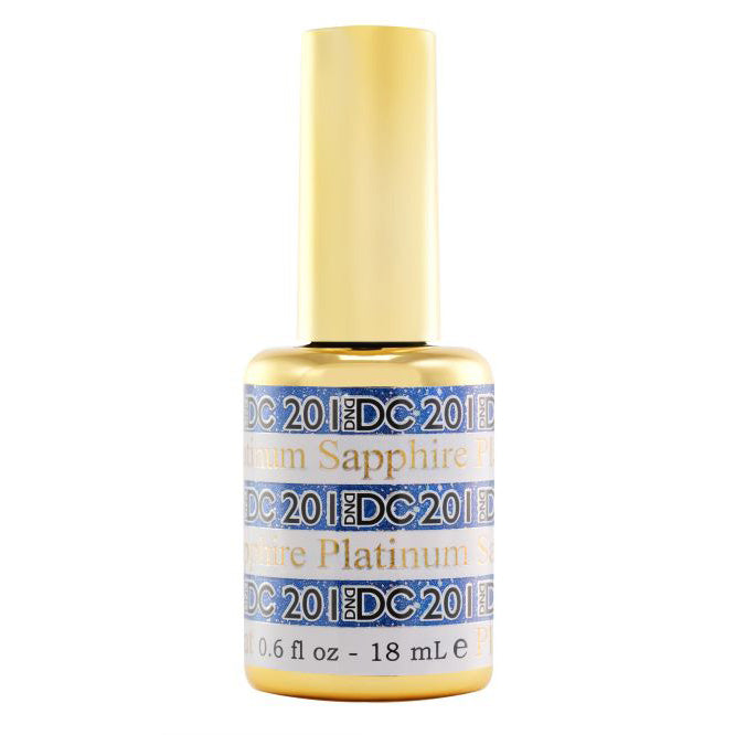 DND DC Soak-off Gel Polish #201 Sapphire 0.6 oz