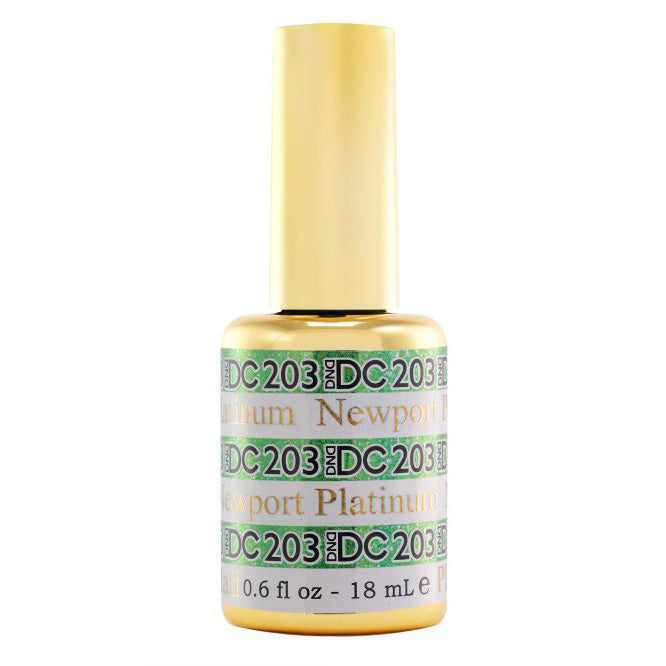 DND DC Soak-off Gel Polish #203 Newport 0.6 oz