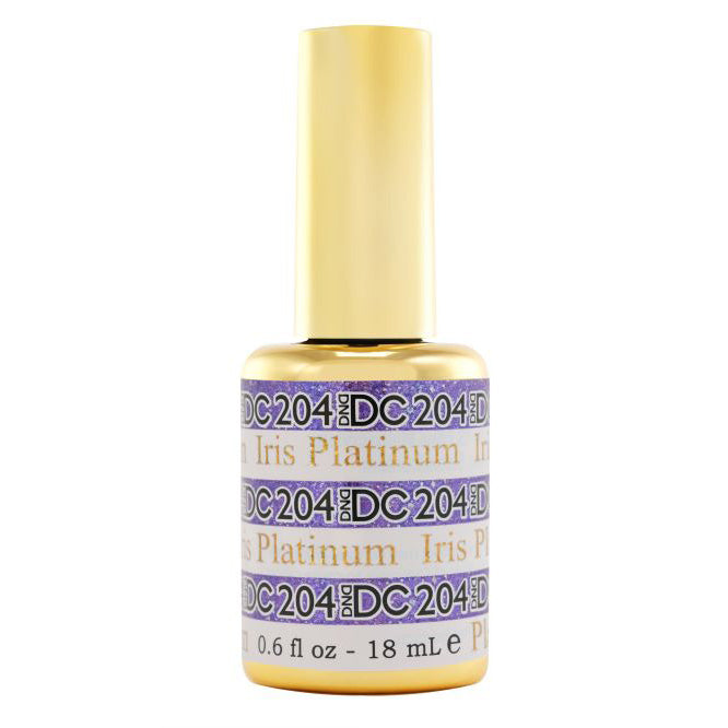 DND DC Soak-off Gel Polish #204 Iris 0.6 oz