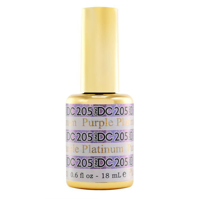 DND DC Soak-off Gel Polish #205 Purple 0.6 oz