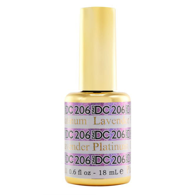 DND DC Soak-off Gel Polish #206 Lavender 0.6 oz