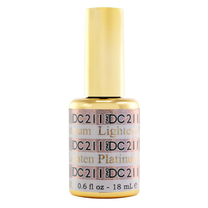 DND DC Soak-off Gel Polish #211 Lighten 0.6 oz