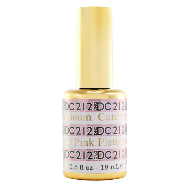 DND DC Soak-off Gel Polish #212 Cute Pink 0.6 oz