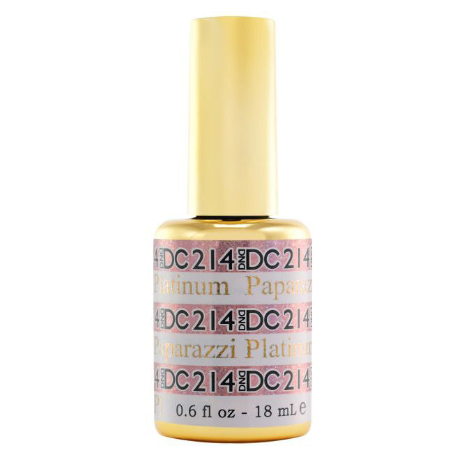 DND DC Soak-off Gel Polish #214 Paparazzi 0.6 oz