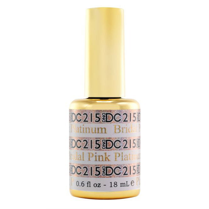 DND DC Soak-off Gel Polish #215 Bridal Pink 0.6 oz