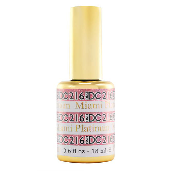 DND DC Soak-off Gel Polish #216 Miami 0.6 oz