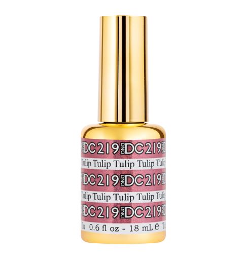 DND DC Soak-off Gel Polish #219 Tulip 0.6 oz