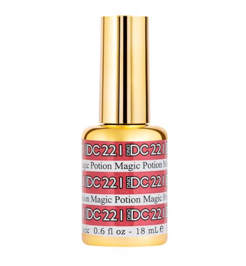 DND DC Soak-off Gel Polish #221 Magic Potion 0.6 oz