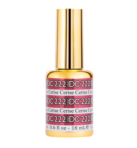 DND DC Soak-off Gel Polish #222 Cerise 0.6 oz