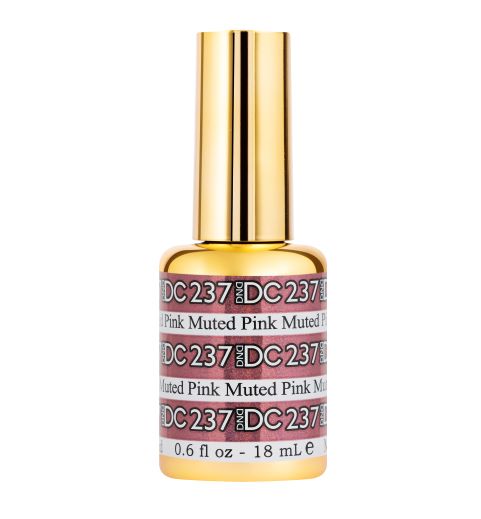 DND DC Soak-off Gel Polish #237 Muted Pink 0.6 oz