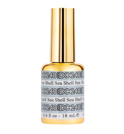 DND DC Soak-off Gel Polish #240 Sea Shell 0.6 oz