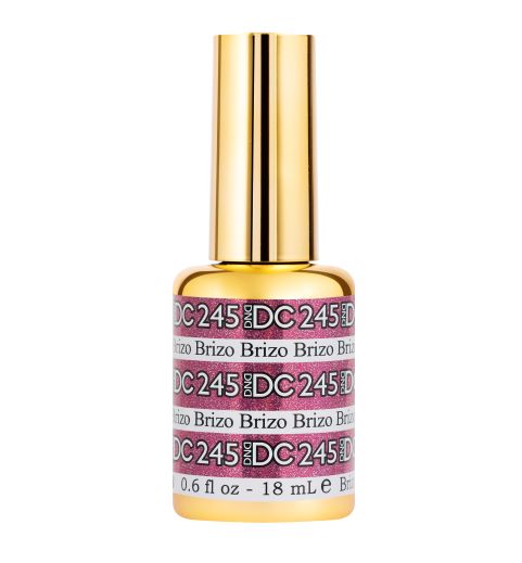 DND DC Soak-off Gel Polish #245 Brizo 0.6 oz