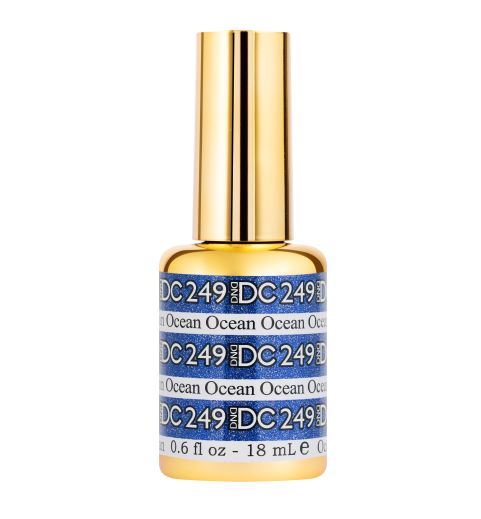 DND DC Soak-off Gel Polish #249 Ocean 0.6 oz