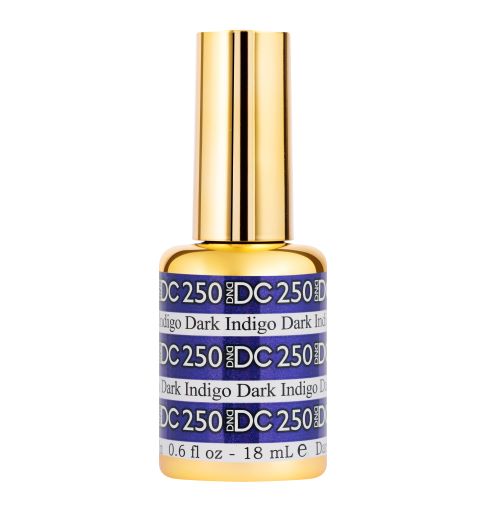 DND DC Soak-off Gel Polish #250 Dark Indigo 0.6 oz