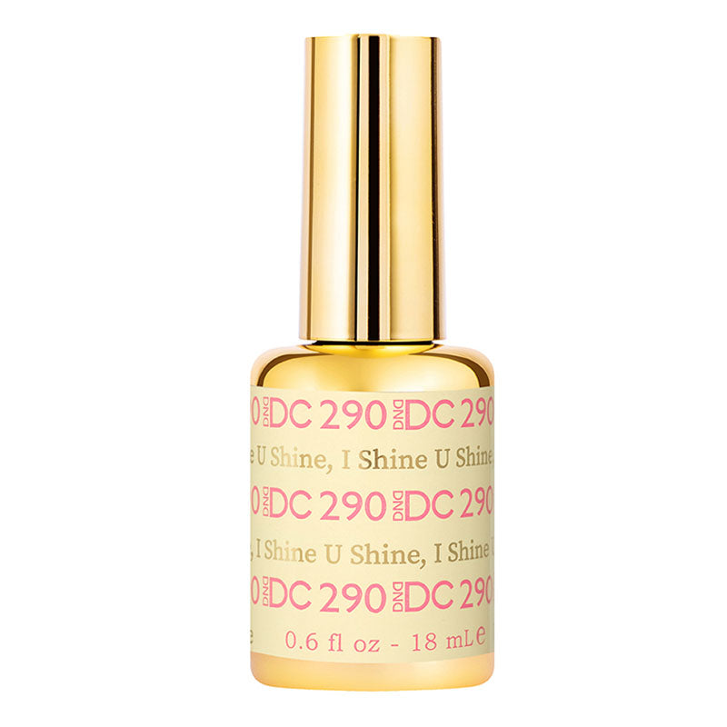 DND DC Soak-off Gel Polish #290 U Shine, I Shine 0.6 oz