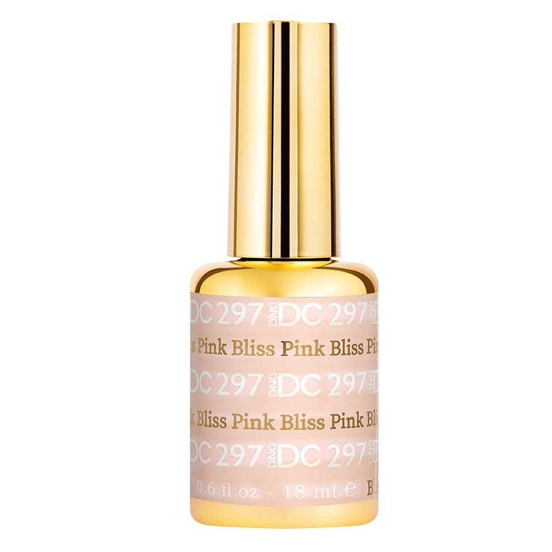 DND DC Soak-off Gel Polish #297 Pink Bliss 0.6 oz