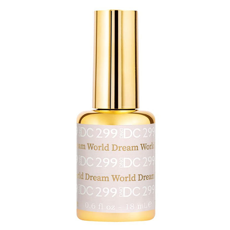 DND DC Soak-off Gel Polish #299 Dream World 0.6 oz