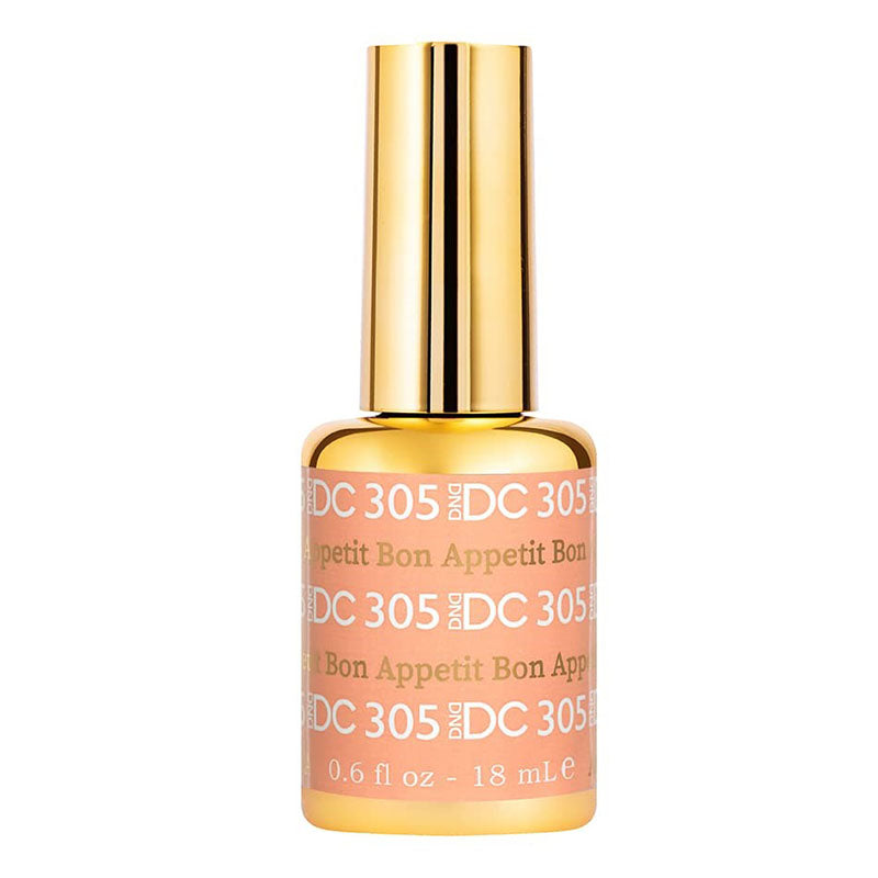 DND DC Soak-off Gel Polish #305 Bon Appetit 0.6 oz