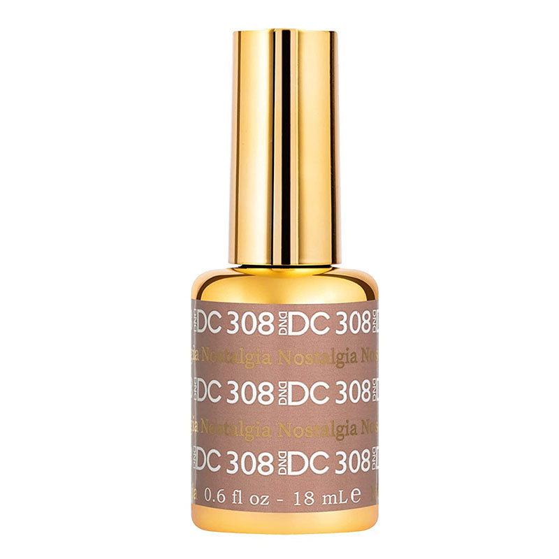 DND DC Soak-off Gel Polish #308 Nostalgia 0.6 oz