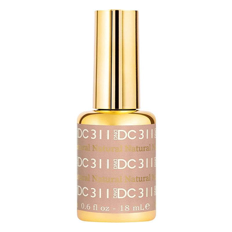 DND DC Soak-off Gel Polish #311 Natural 0.6 oz