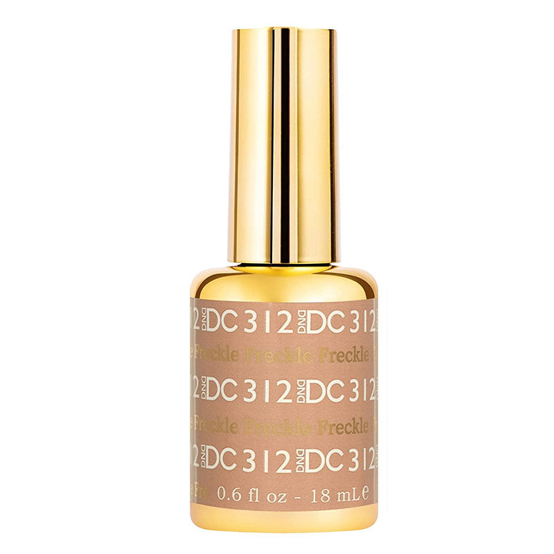 DND DC Soak-off Gel Polish #312 Freckle 0.6 oz