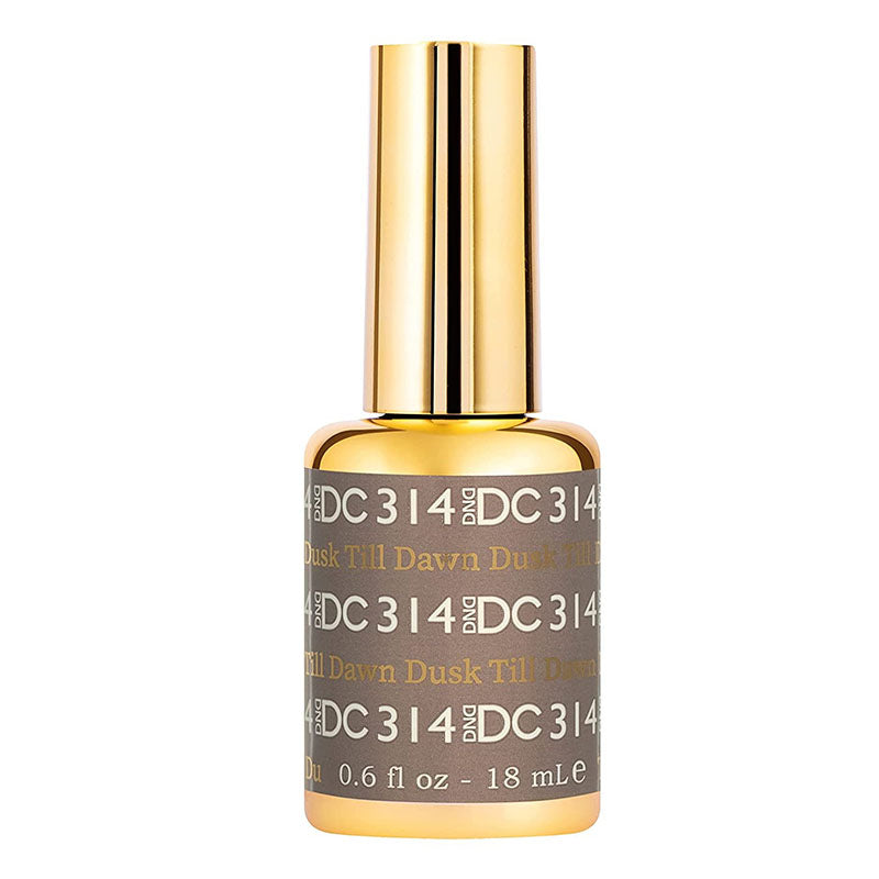 DND DC Soak-off Gel Polish #314 Dusk Till Dawn 0.6 oz