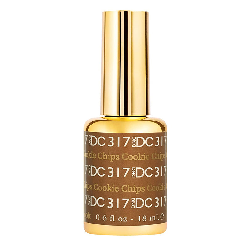 DND DC Soak-off Gel Polish #317 Cookie Chips 0.6 oz