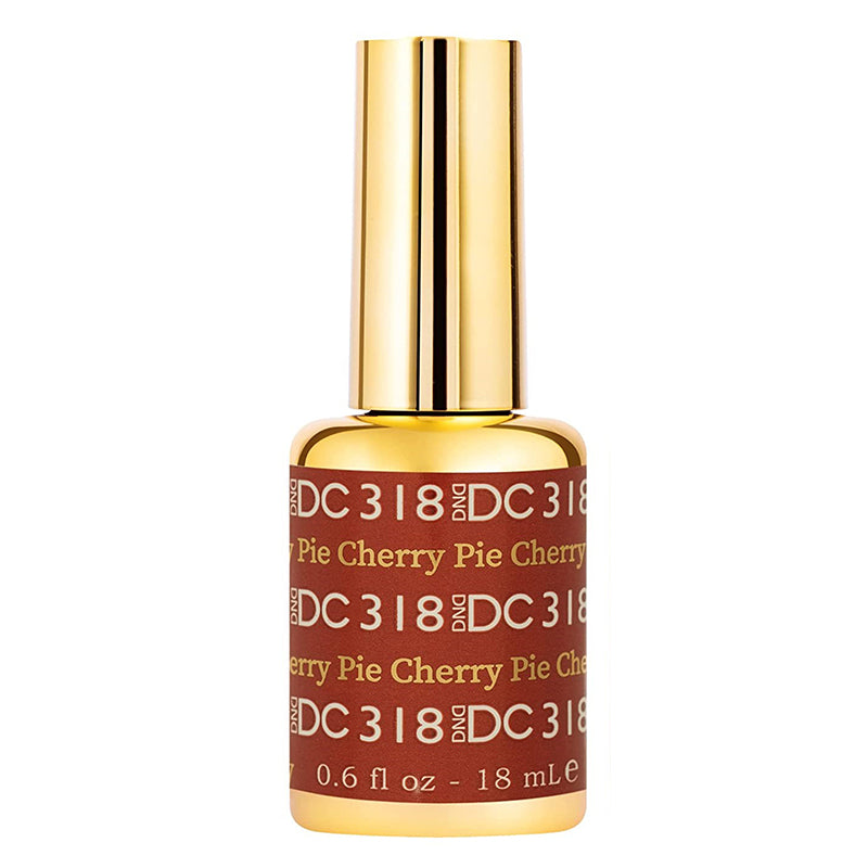 DND DC Soak-off Gel Polish #318 Cherry Pie 0.6 oz