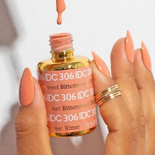 DND DC Soak-off Gel Polish #306 Bittersweet 0.6 oz