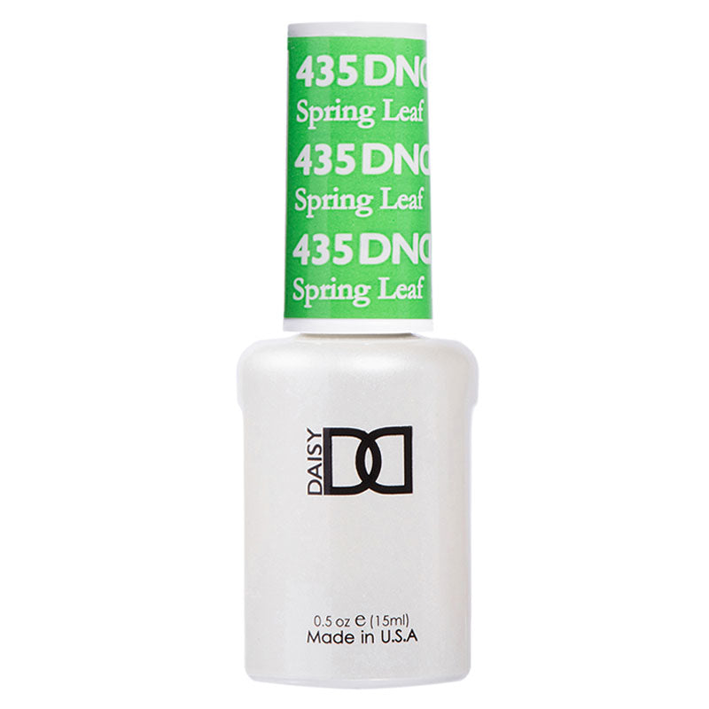 DND Soak-off Gel Polish #435 Spring Leaf 0.5 oz