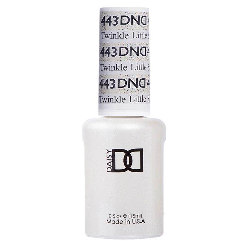 DND Soak-off Gel Polish #443 Twinkle Little 0.5 oz