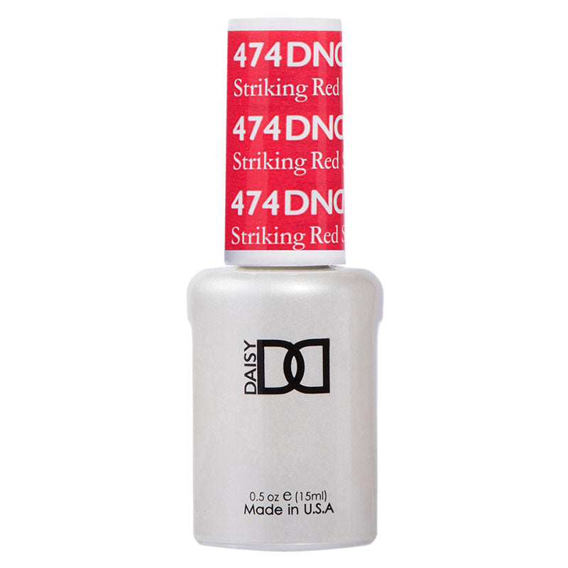 DND Soak-off Gel Polish #474 Striking Red 0.5 oz